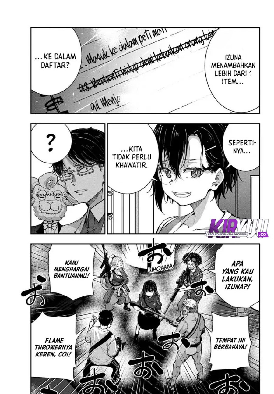 Zombie 100 ~Zombie ni Naru Made ni Shitai 100 no Koto~ chapter 50